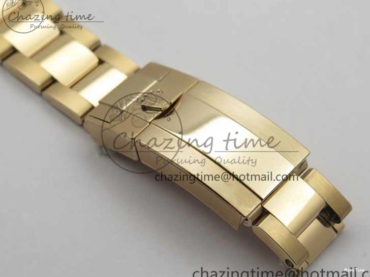 MiroTime 0330 Daytona 116520 RG UBF Best Edition Ice Blue MOP Crystal Markers Dial on RG Bracelet A Classic 2941